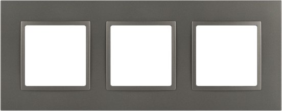 Рамка для выключателей и розеток ЭРА Elegance 14-5013-16 Classic / Б0065827 - фото