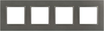 Рамка для выключателей и розеток ЭРА Elegance 14-5014-16 Classic / Б0065829 - фото