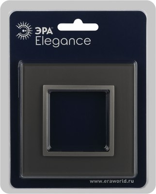 Рамка для выключателей и розеток ЭРА Elegance 14-5101-16 / Б0065833