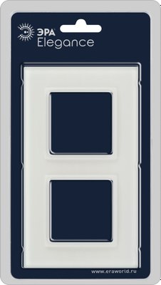 Рамка для выключателей и розеток ЭРА Elegance 14-5102-01М / Б0065834