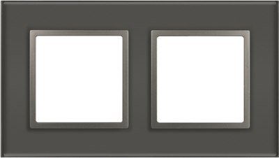 Рамка для выключателей и розеток ЭРА Elegance 14-5102-16 / Б0065835 - фото