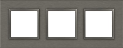 Рамка для выключателей и розеток ЭРА Elegance 14-5203-16 / Б0065844 - фото