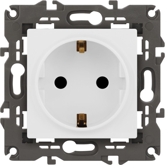 Розетка ЭРА Elegance 14-2102-01М / Б0065804 - фото