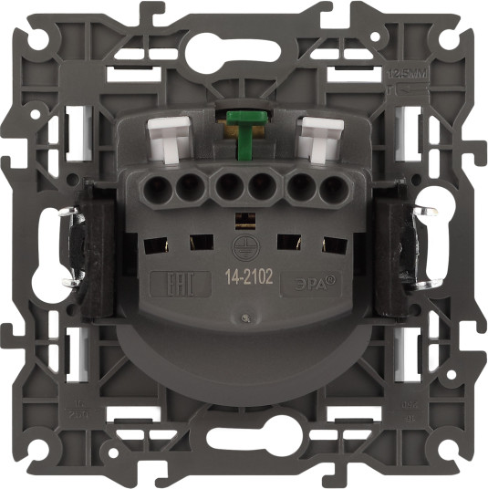 Розетка ЭРА Elegance 14-2102-01М / Б0065804
