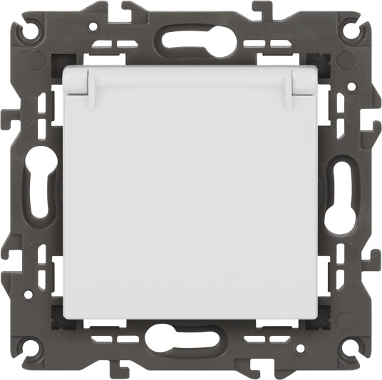 Розетка ЭРА Elegance 14-2103-01М / Б0065808 - фото