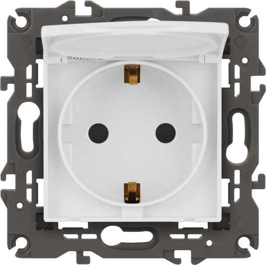 Розетка ЭРА Elegance 14-2103-01М / Б0065808