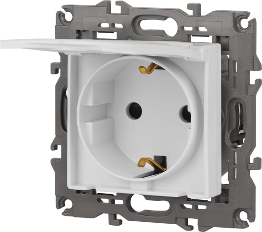 Розетка ЭРА Elegance 14-2103-01М / Б0065808