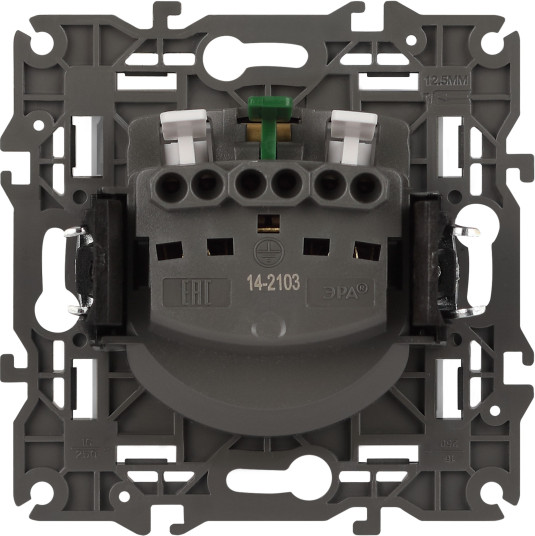 Розетка ЭРА Elegance 14-2103-01М / Б0065808