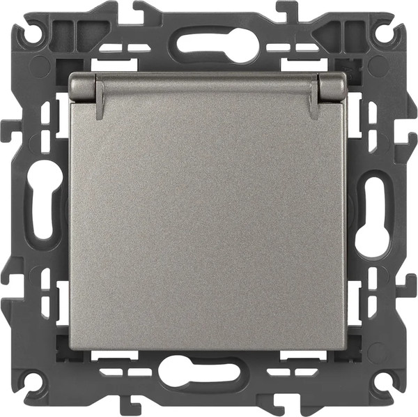 Розетка ЭРА Elegance 14-2103-16 / Б0065811 - фото