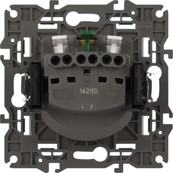 Розетка ЭРА Elegance 14-2103-16 / Б0065811