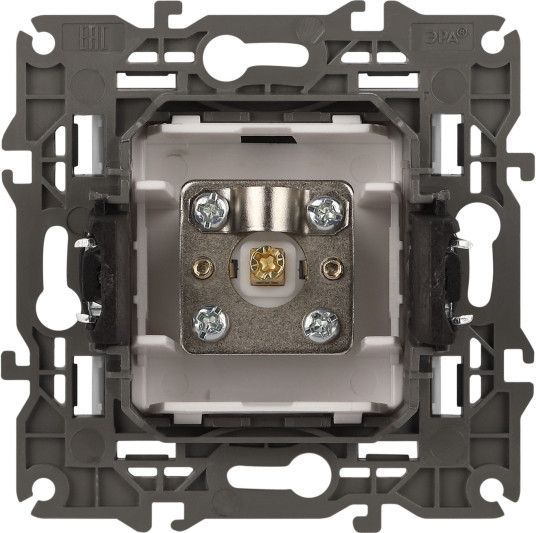 Розетка ЭРА Elegance 14-3101-01М / Б0065813
