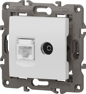 Розетка ЭРА Elegance 14-3110-01М / Б0065767