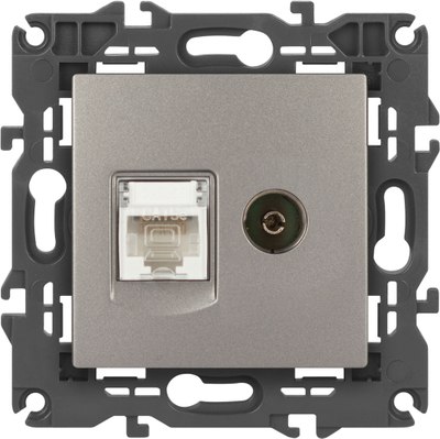 Розетка ЭРА Elegance 14-3110-16 / Б0065768 - фото