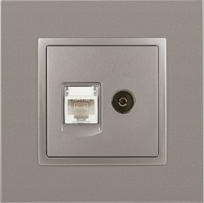 Розетка ЭРА Elegance 14-3110-16 / Б0065768