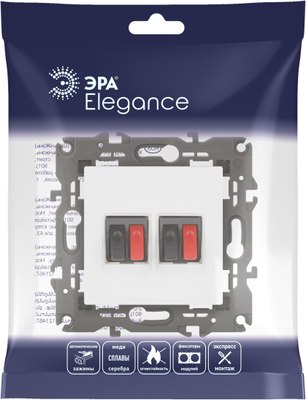 Розетка ЭРА Elegance 14-3112-01М / Б0065772