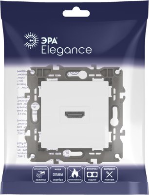 Розетка ЭРА Elegance 14-3114-01М / Б0065776