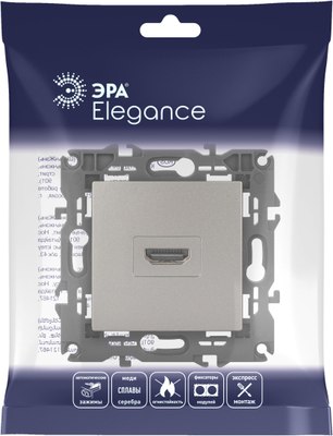 Розетка ЭРА Elegance 14-3114-16 / Б0065778