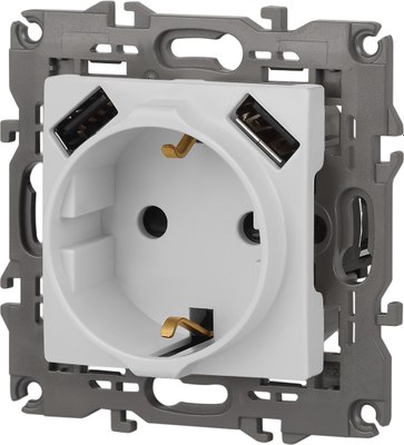 Розетка ЭРА Elegance 14-4109-01М / Б0065773