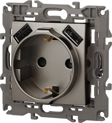 Розетка ЭРА Elegance 14-4109-16 / Б0065775