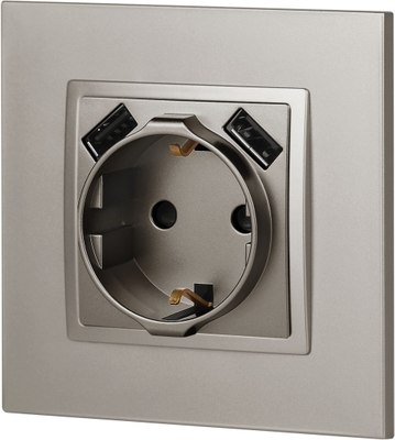 Розетка ЭРА Elegance 14-4109-16 / Б0065775
