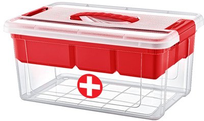 Органайзер для хранения Эльфпласт StorMax Аптечка EP650 - фото