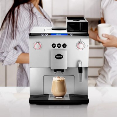 Кофемашина Kitfort КТ-7318