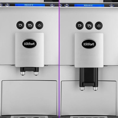 Кофемашина Kitfort КТ-7318