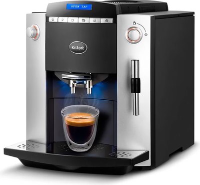 Кофемашина Kitfort КТ-7320 - фото
