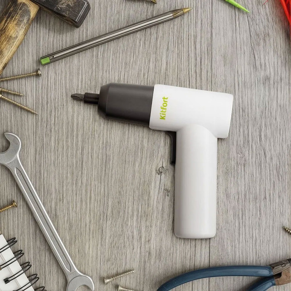 Электроотвертка Kitfort КТ-6432