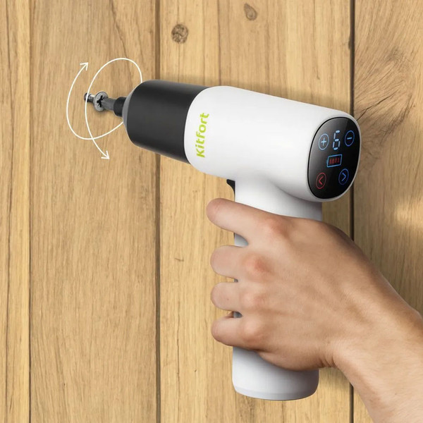 Электроотвертка Kitfort КТ-6432