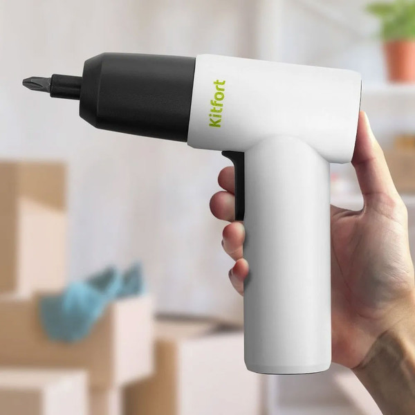 Электроотвертка Kitfort КТ-6432