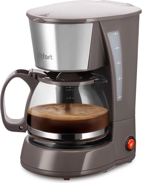 Капельная кофеварка Kitfort КТ-7395 - фото