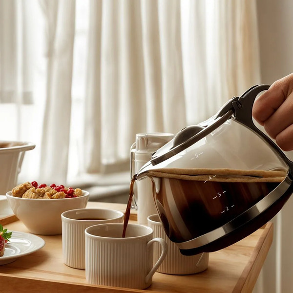 Капельная кофеварка Kitfort КТ-7395