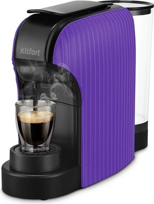 Капсульная кофеварка Kitfort КТ-7527 - фото