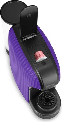 Капсульная кофеварка Kitfort КТ-7527