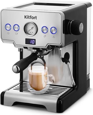 Кофеварка эспрессо Kitfort КТ-7530 - фото