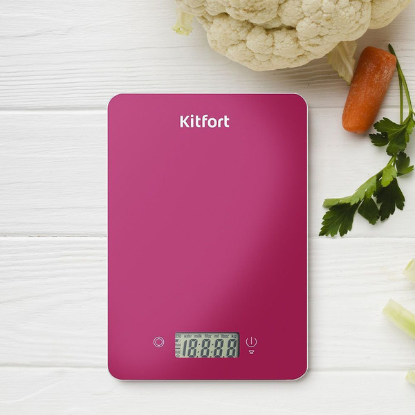 Кухонные весы Kitfort КТ-857-1