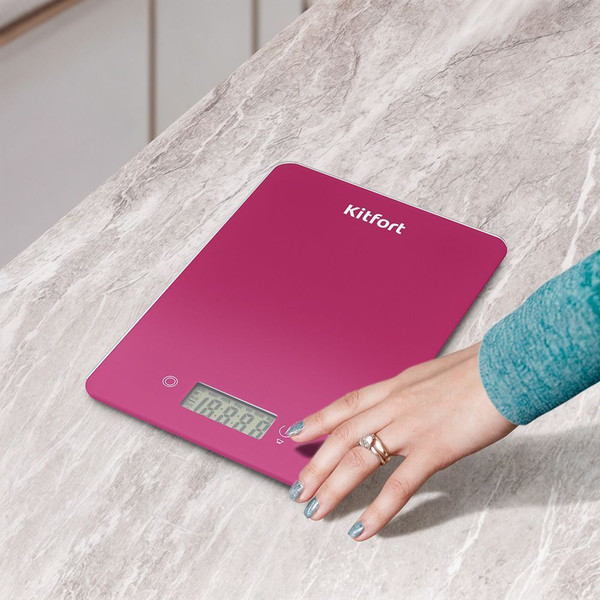 Кухонные весы Kitfort КТ-857-1