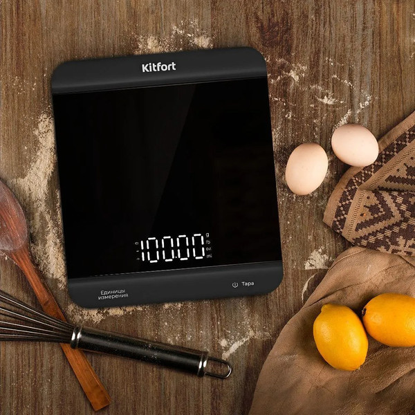 Кухонные весы Kitfort КТ-858