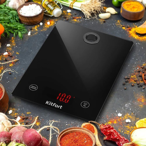 Кухонные весы Kitfort КТ-862