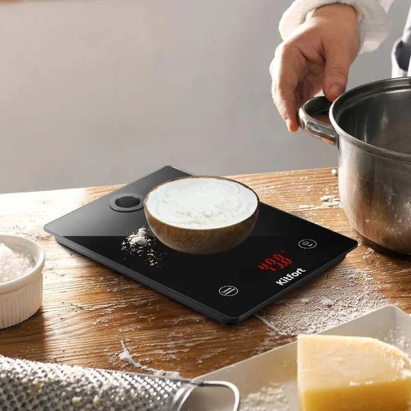Кухонные весы Kitfort КТ-862