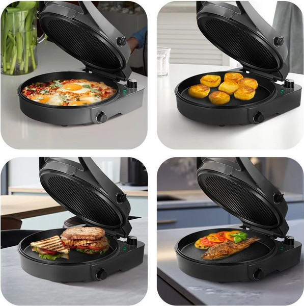 Пицца-мейкер Kitfort КТ-4637