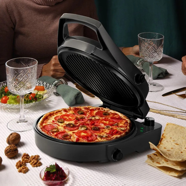 Пицца-мейкер Kitfort КТ-4637