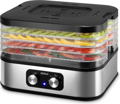Сушилка для овощей и фруктов Kitfort КТ-4944 - фото