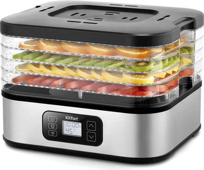 Сушилка для овощей и фруктов Kitfort КТ-4945 - фото
