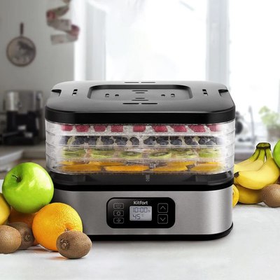 Сушилка для овощей и фруктов Kitfort КТ-4945