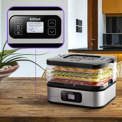 Сушилка для овощей и фруктов Kitfort КТ-4945