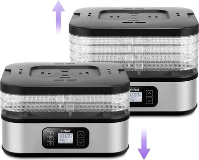 Сушилка для овощей и фруктов Kitfort КТ-4945