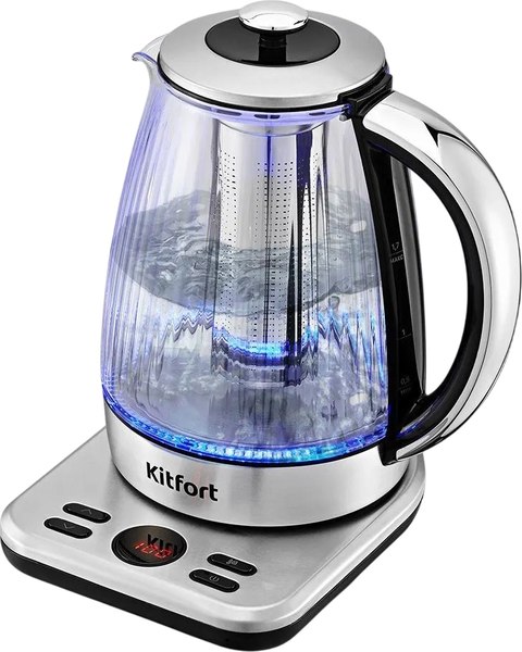 Электрочайник Kitfort КТ-6711 - фото