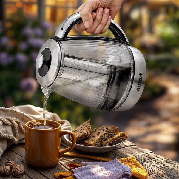 Электрочайник Kitfort КТ-6711